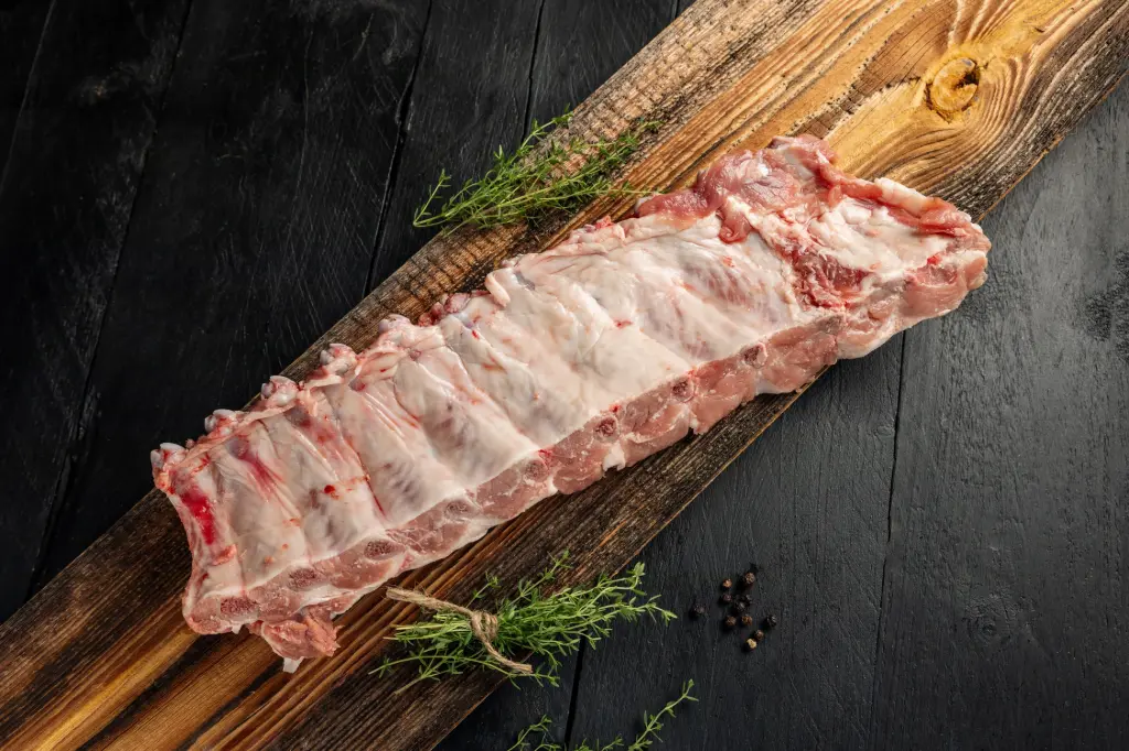 Vlezige spareribs