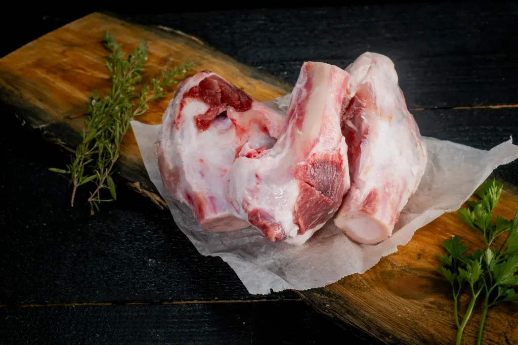 Varkensbotten 2,5 kg - RAUWR