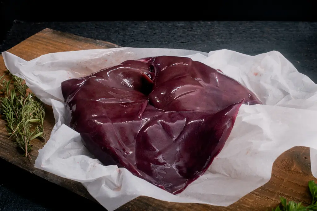 Varkenslever 1,5 kg - RAUWR