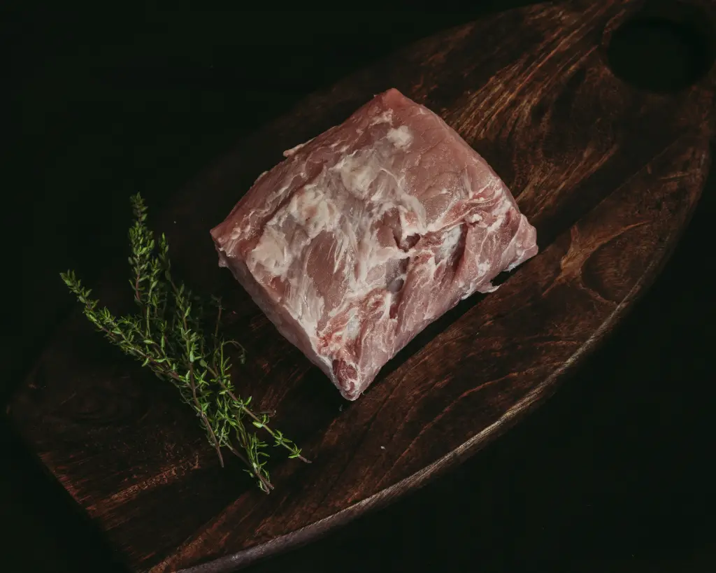 Varkens ribeye