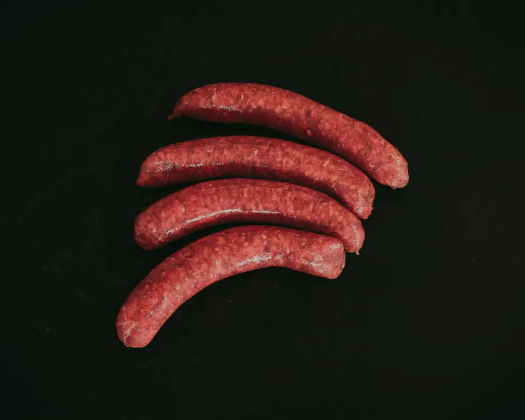 Merguez worstjes - RAUWR Grasgevoerd rundvlees