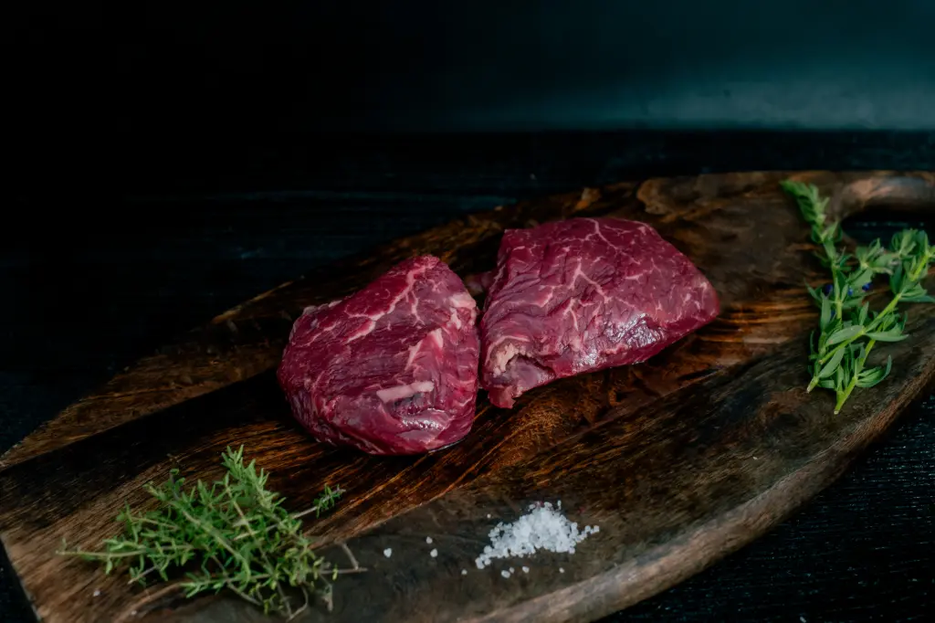 Tournedos 350 gr - RAUWR Grasgevoerd Rundvlees