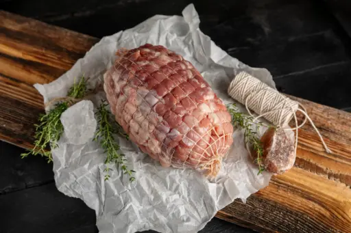[VASC40] Varkensrollade 1 kg - RAUWR