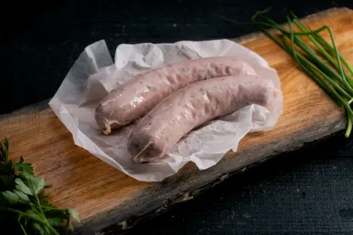 [VASNWO2] Barbecue / Curryworst 2x 100 gr - RAUWR