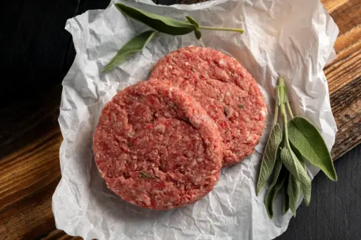 [VASN10] Hamburgers varken 250 gr - RAUWR