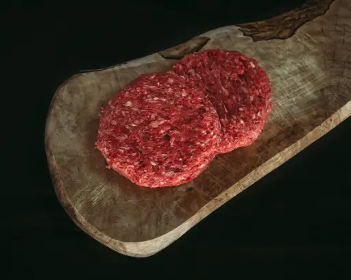 [RU38] Hamburgers 250 gr - RAUWR Grasgevoerd Rundvlees
