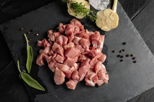 Varkenspoulet 250 gr - RAUWR
